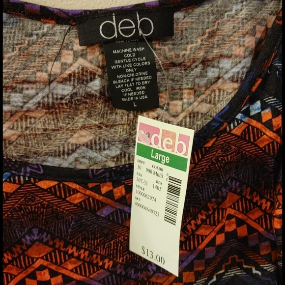 🆕 Colored Patterned Tank - Picture 3 of 6